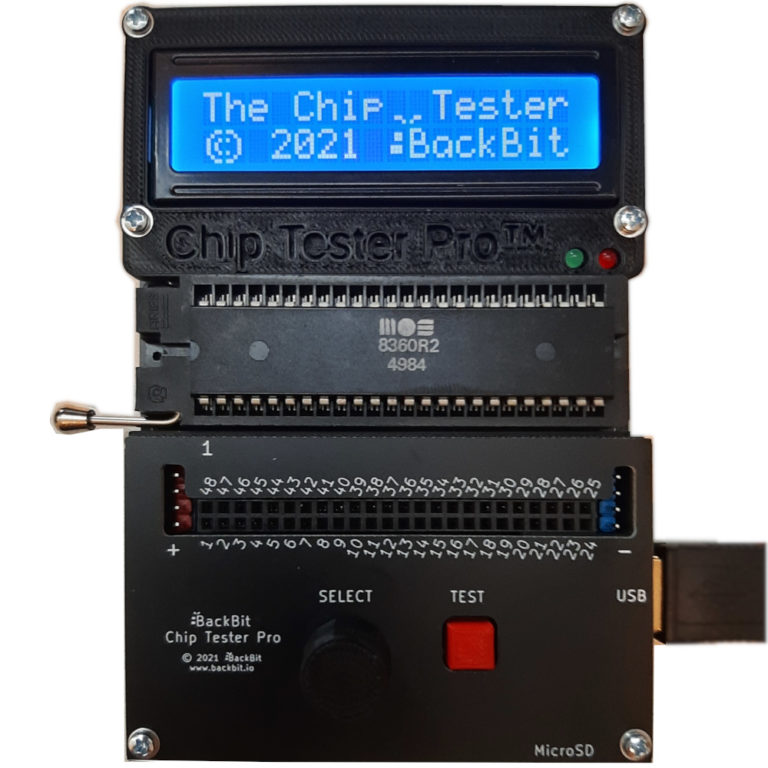 Chip Tester Pro BackBit