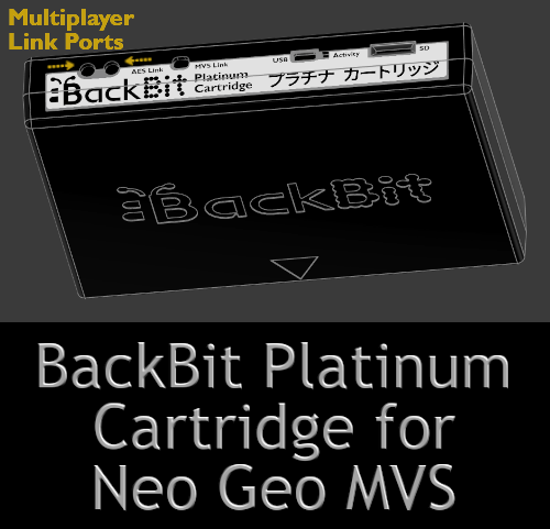 BackBit Platinum Cartridge for Neo Geo MVS – BackBit Store